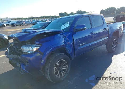 2022 Toyota Tacoma Trd Sport из США, поврежденный, VIN 3TMCZ5AN8NM459582